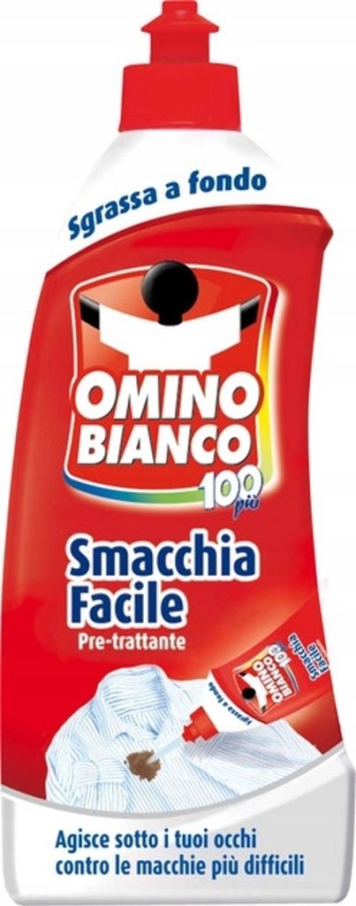 Omino Bianco Odplamiacz do tkanin 500 ml Zdjęcie produktu 