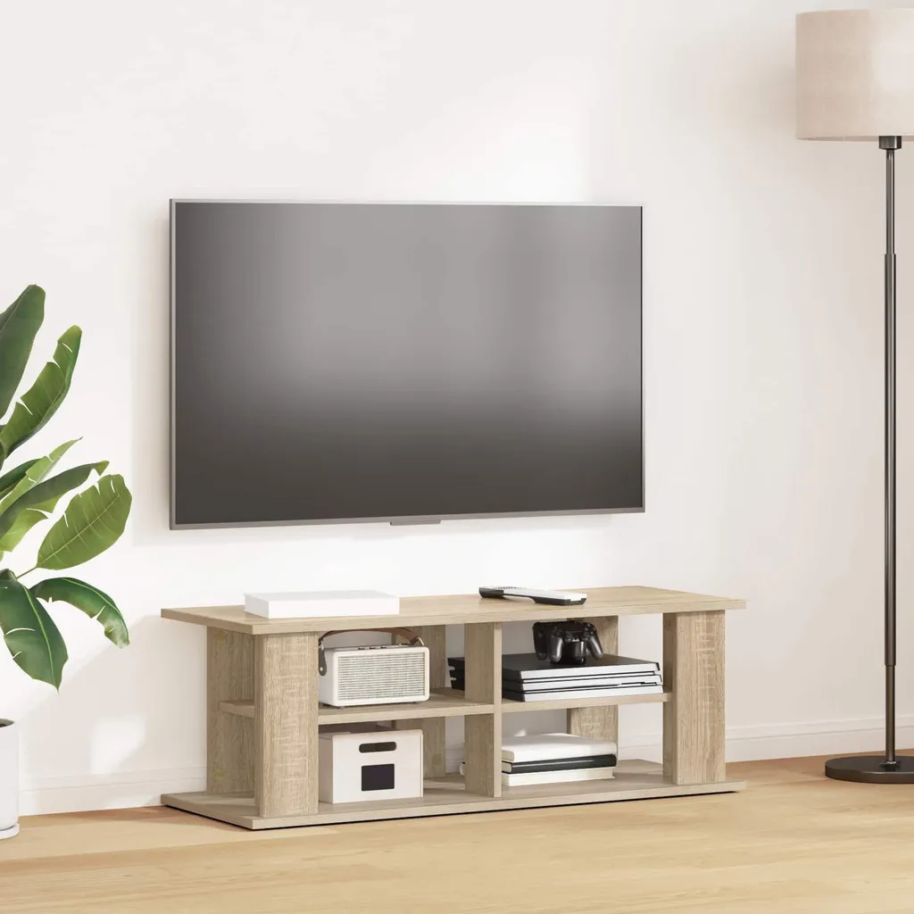 Porta TV Maison Exclusive 96x35x33,5 cm - Mobile Rovere Sonoma Basso