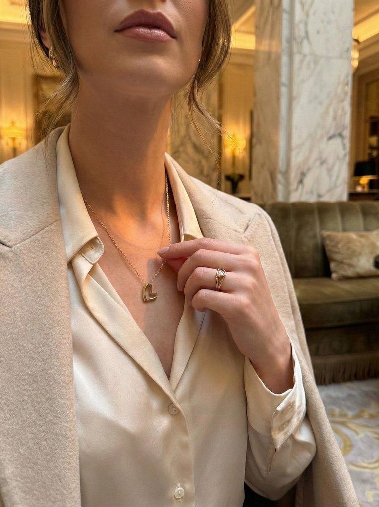 Collana da donna Lundholm placcata in oro my Livia – Immagine del prodotto 