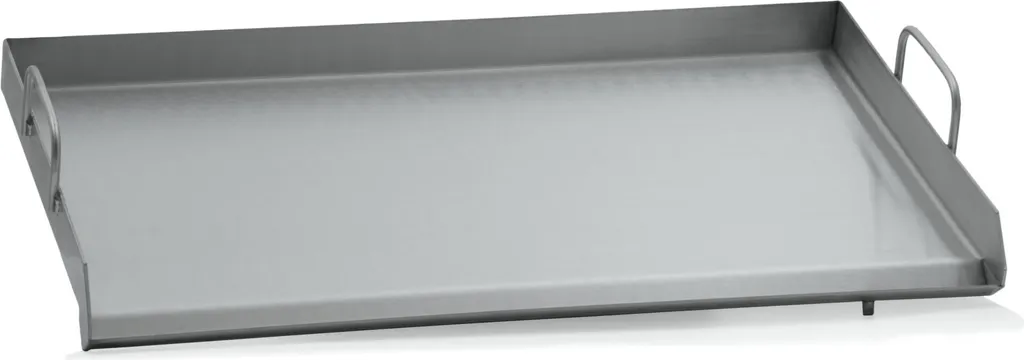 Grande Plancha Gaz en Inox pour Repas de Famille et Barbecue Extérieur
