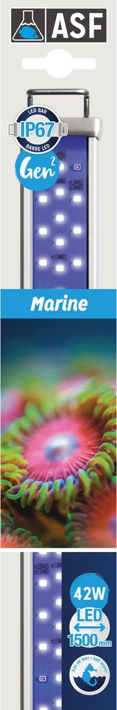 Aquarium Systems Proten LED Lichtleiste Marine - 42W (1500-1800mm)