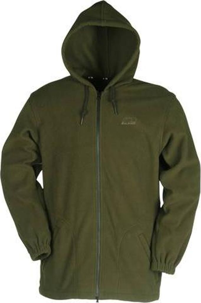 Baleno Fleece Hoodie Odin olivgrün Gr.XXL Fleecejacke