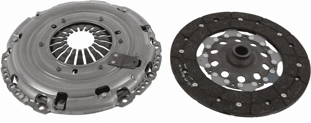 Kit d'embrayage renforcé SACHS 3000950986 haute durabilité Trafic