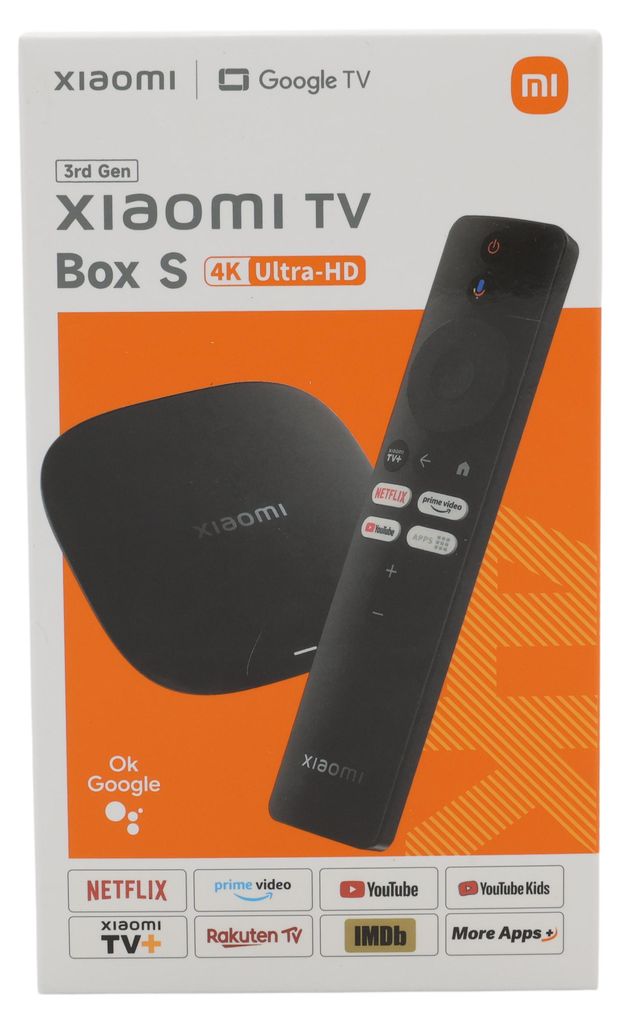 Xiaomi TV Box S 3rd Gen 4K UHD