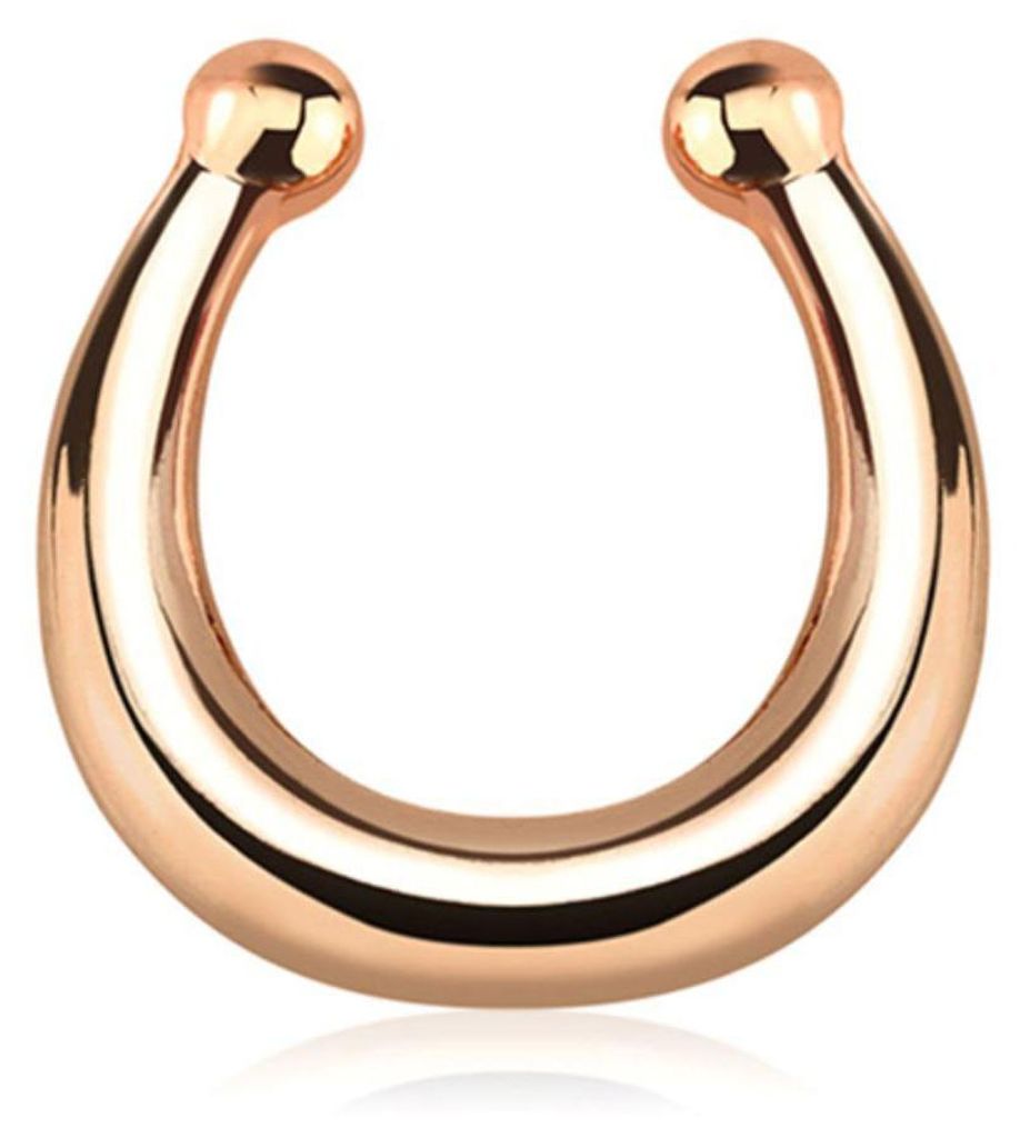Fake Hufeisen Septum Nasenring Piercing Produktbild 