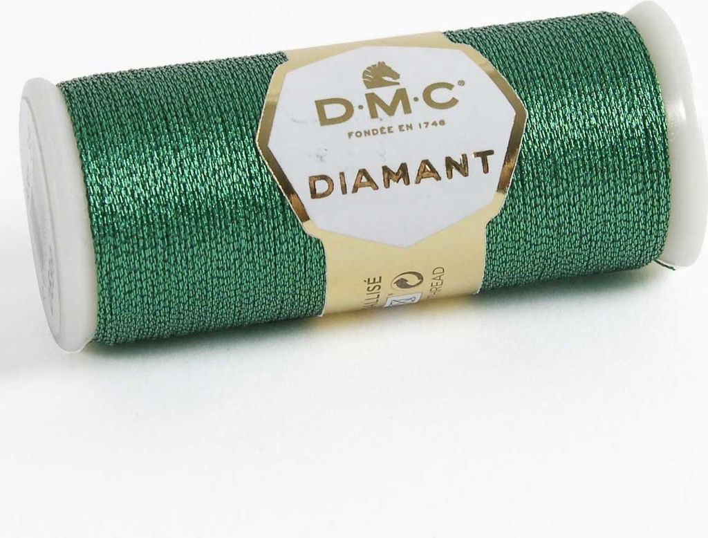 DMC Diamant – Glänzende Metallic-Fäden für Stickereien Produktbild 