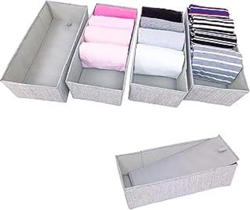 Simple Joy Originale MALM Box | Set 4 Pezzi Organizzatore su Misura