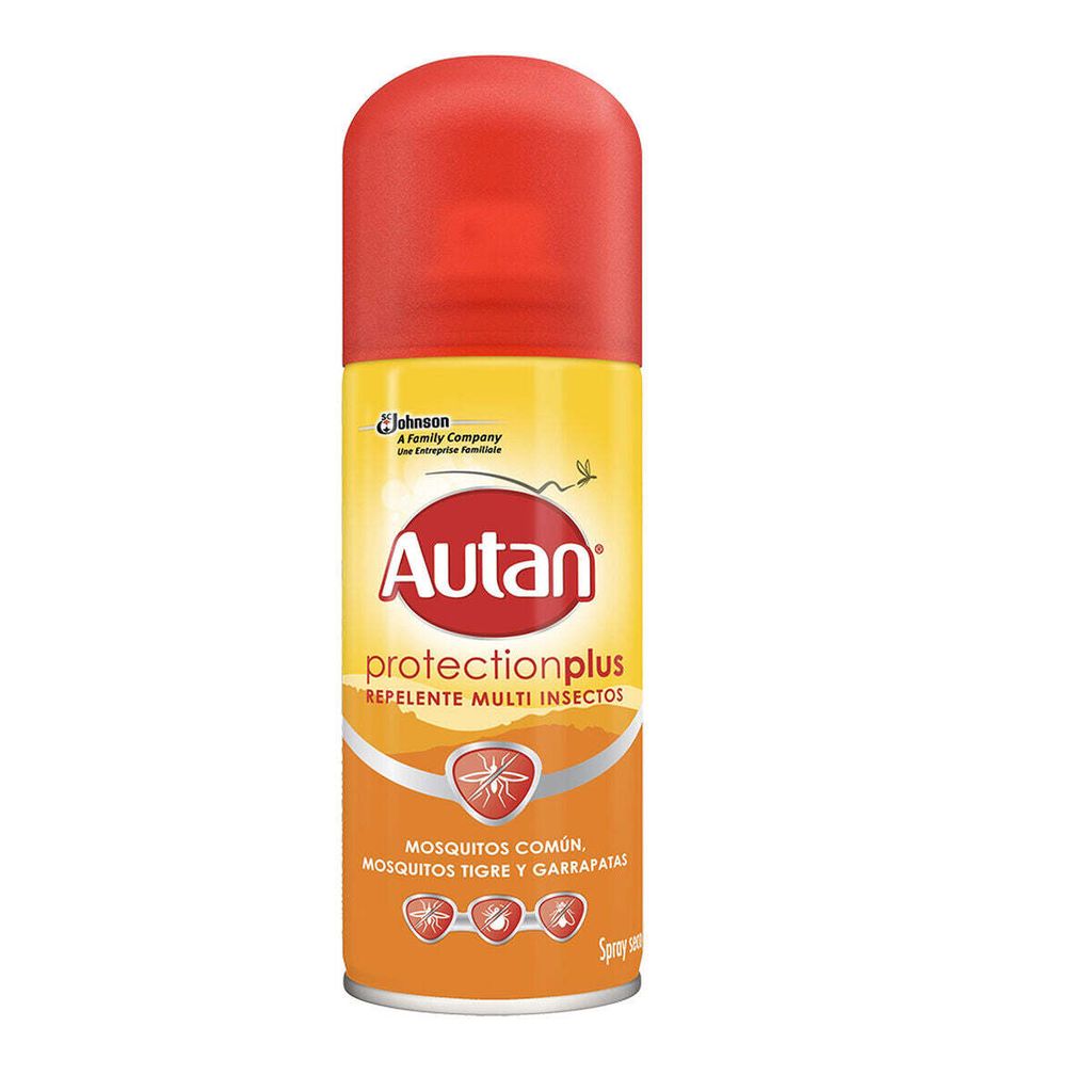 Autan Protection Plus sprej proti komárům 100ml Obrázek produktu 
