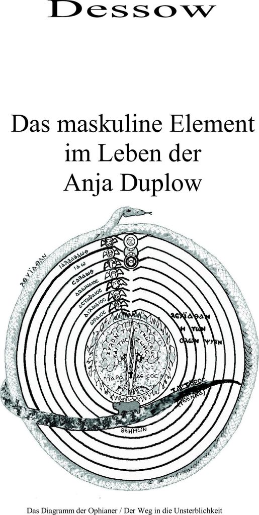 Das maskuline Element im Leben der Anja Duplow