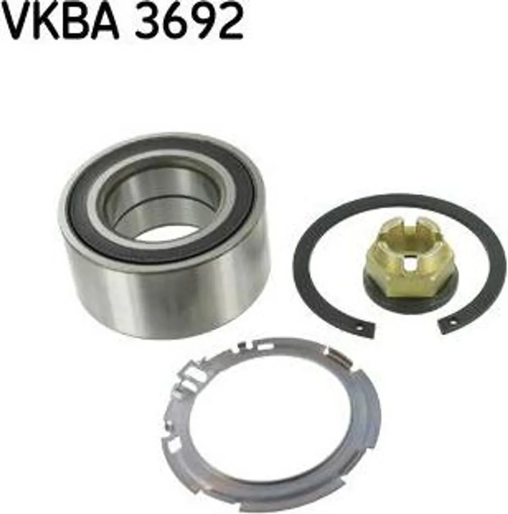 Kit Roulement de Roue SKF VKBA 3692 pour Scenic et Megane OE 8200351777