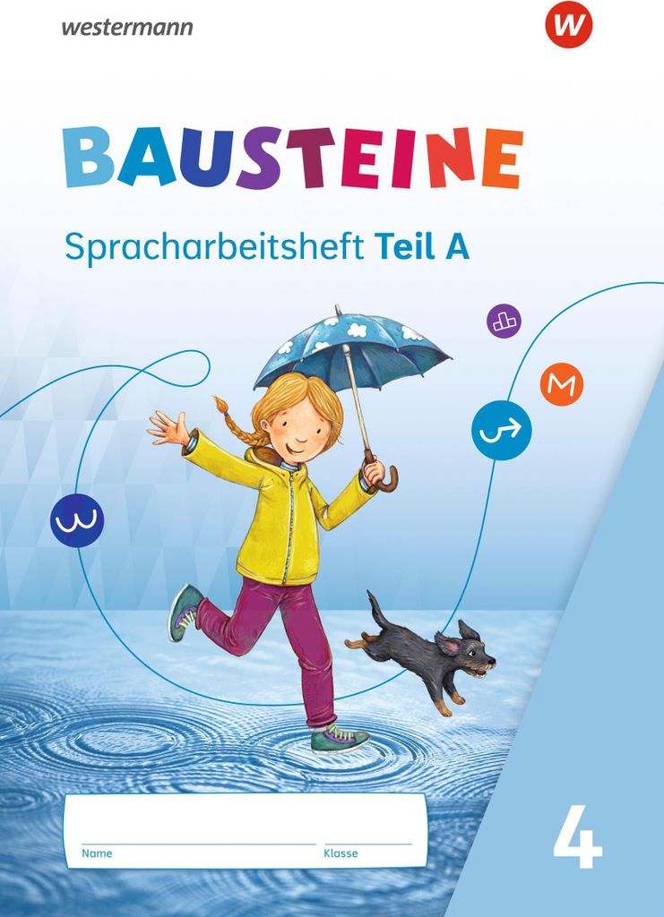 BAUSTEINE Spracharbeitshefte 4. Spracharbeitsheft Produktbild 