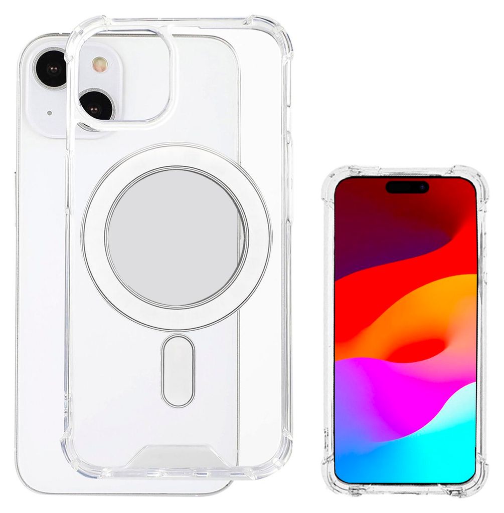 4smarts Hybrid Case Ibiza fьr Apple iPhone 15 MagSafe-kompatibel