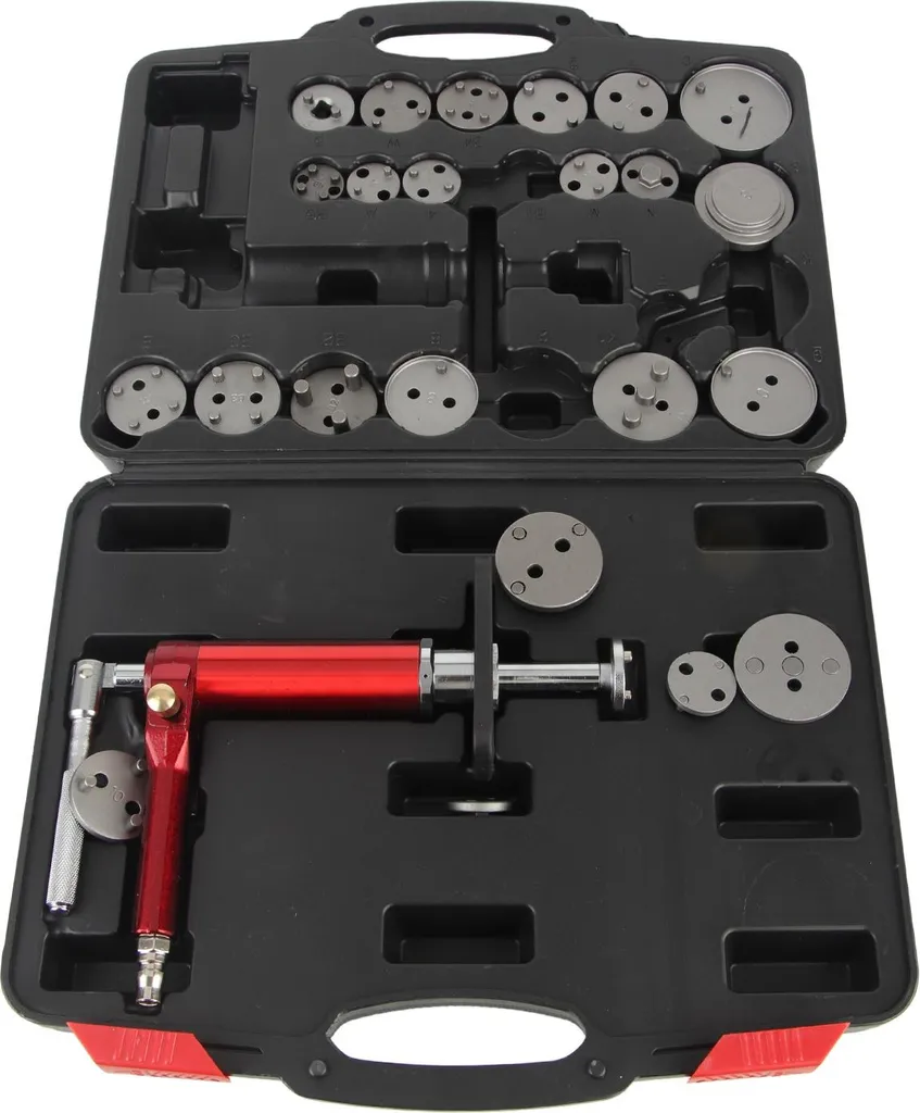 Kit pour changer plaquettes de frein coffret universel auto 24 pcs