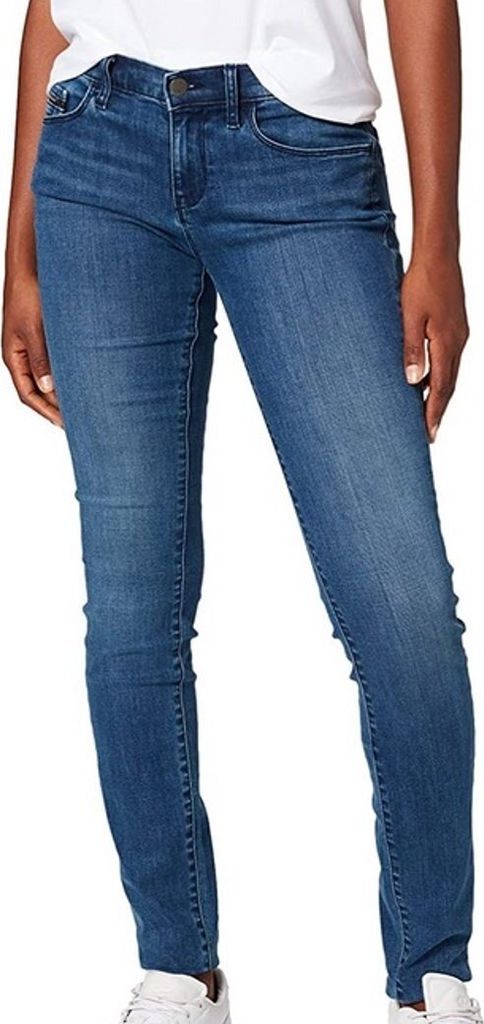 Calvin Klein Damen Jeans Mid Rise Skinny : 30/32 Größe: 30/32