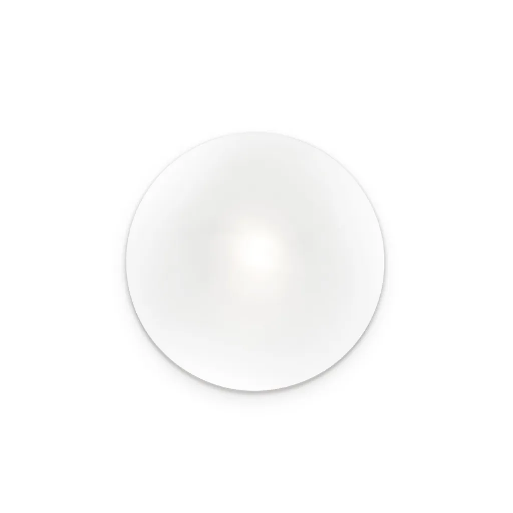 Ideal Lux Smarties AP1 Ø 14cm Lampada Parete Vetro Soffiato G9