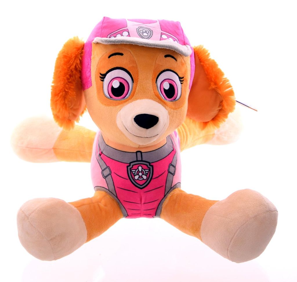 Sambro Paw Patrol Plüschtier Dino Rescue 55cm Skye Produktbild 