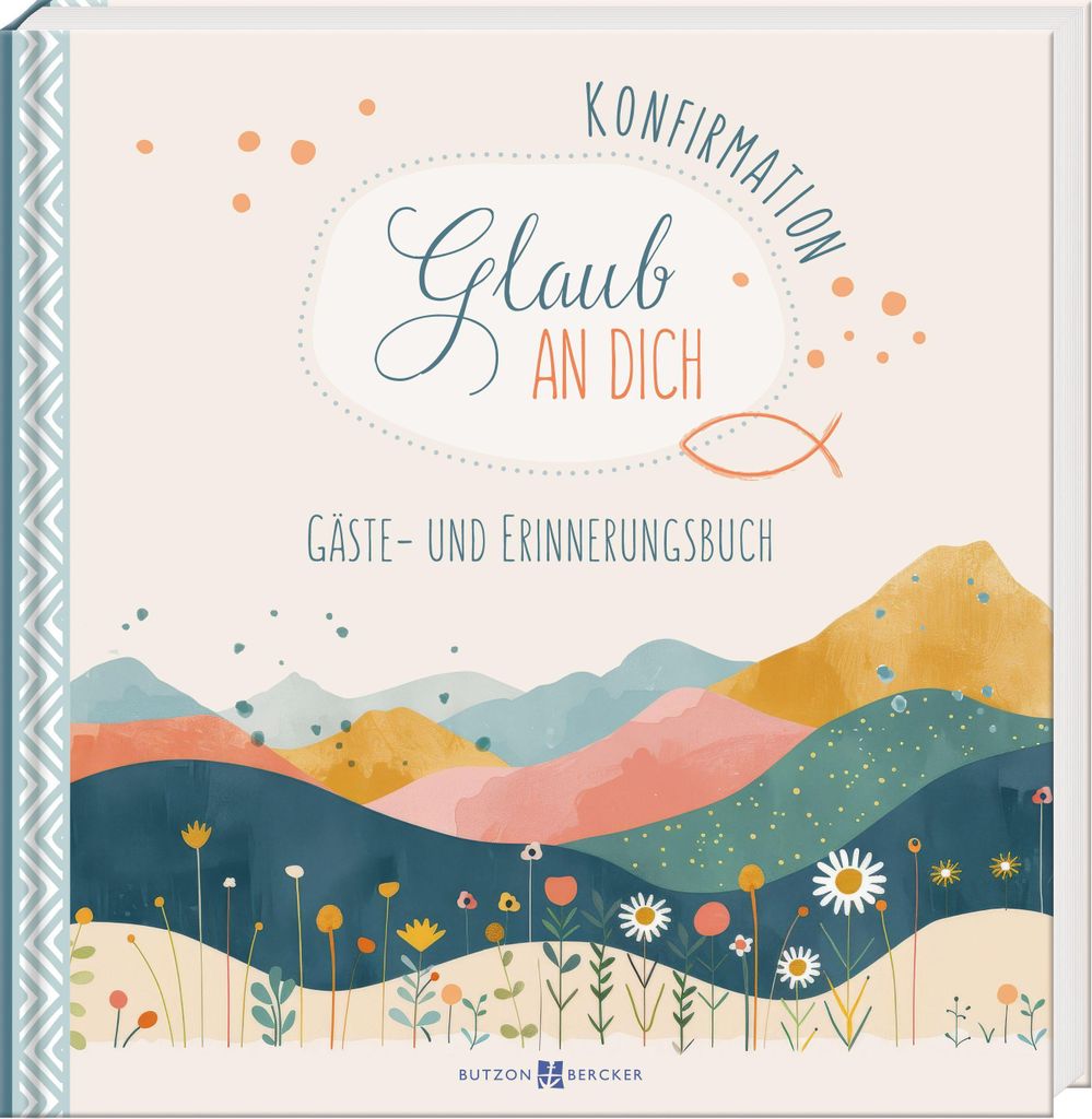 Konfirmation - Glaub an dich Produktbild 
