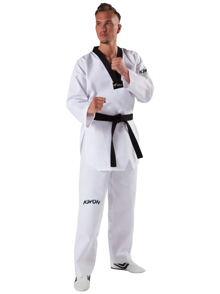Combinaison Taekwondo Starfighter WT Rec 200 : Confort et Mobilité