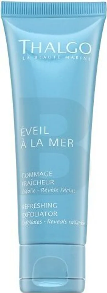 Gommage Visage Crème Hydratante Éveil à la Mer Thalgo pour Teint Terne