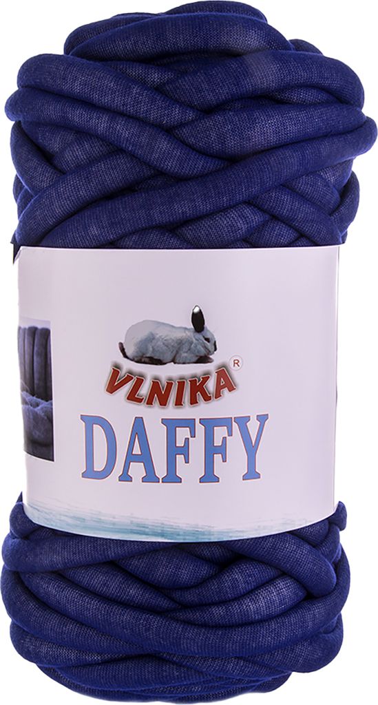 1000g Daffy Chunky Armstrickgarn Strickgarn maschinenwaschbar XXL Handstrickgarn , Farbe:blau