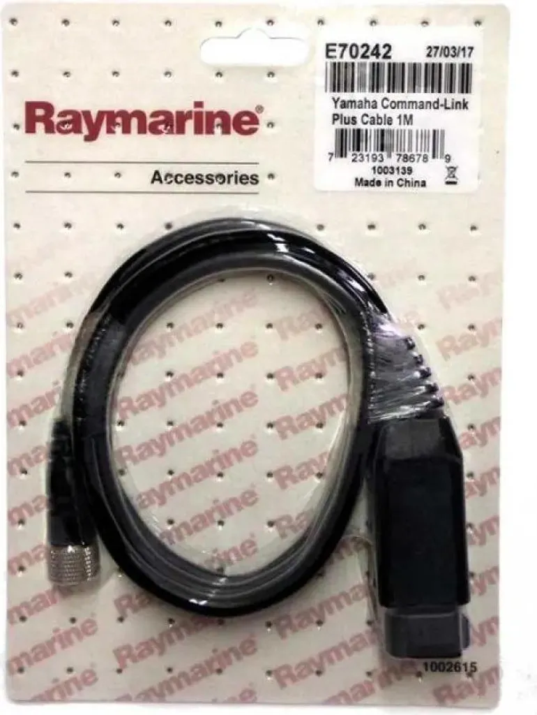 Câble Raymarine Yamaha Command Link Plus 1m Transparent pour Moteur