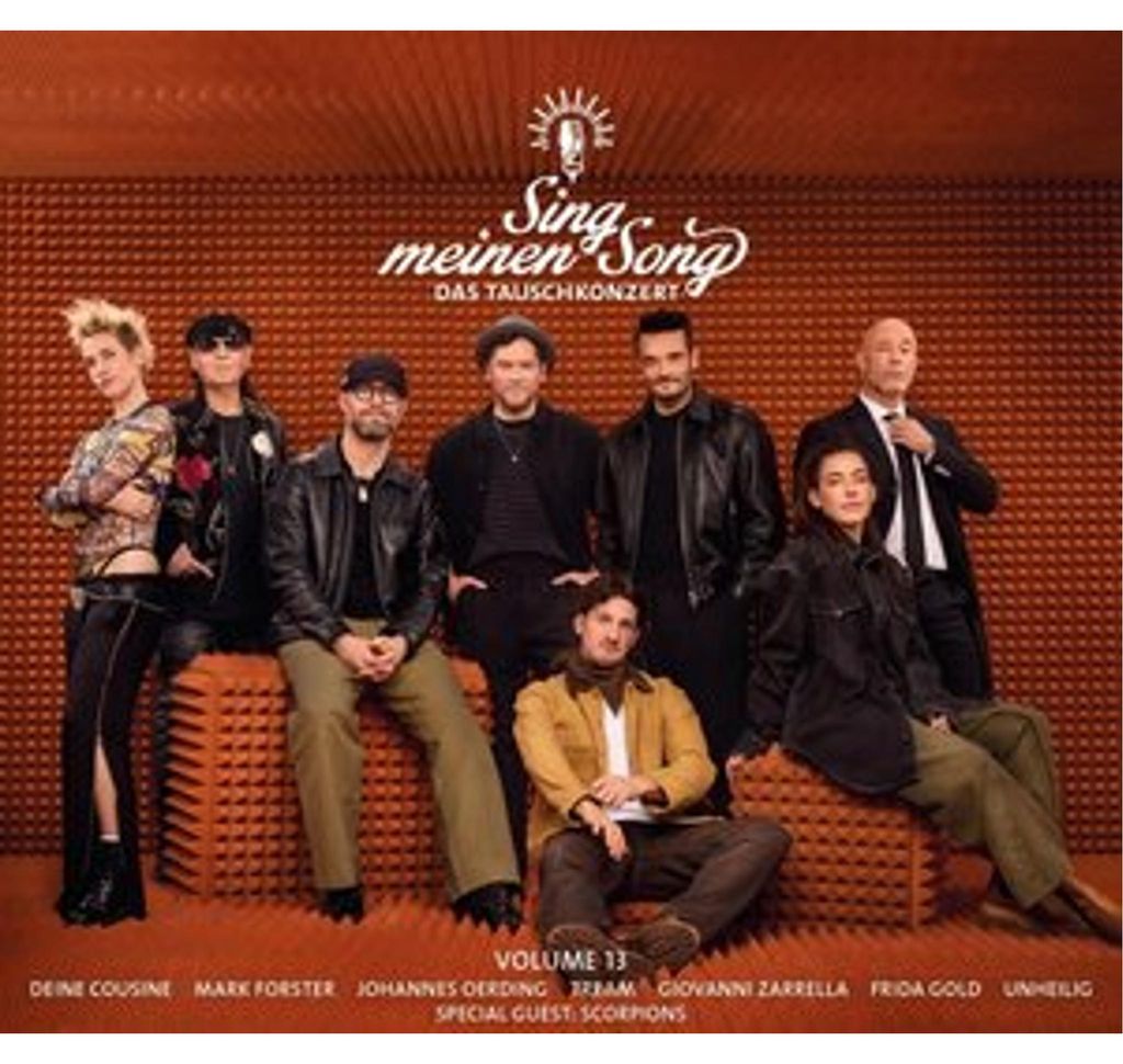 Různé interprety: Zpívej mou píseň – Výměnný koncert, sv. Obrázek produktu 