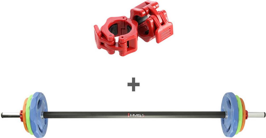 Set per Body Pump HMS SBP22 20kg Immagine del prodotto 