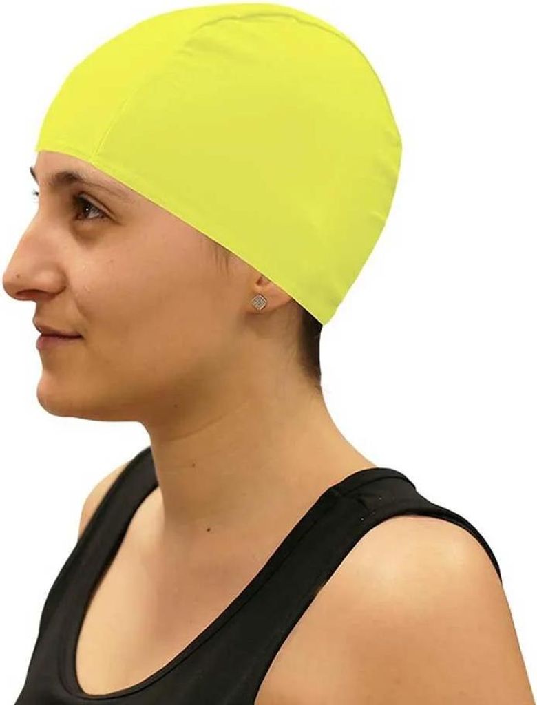Badekappe Licra Softee Senior Amarillo Flúor SENIOR