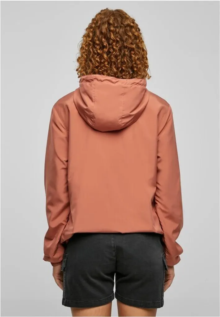 Coupe-vent Urban Classics Ladies Basic Pull Over Jacket terracotta 4XL - 3