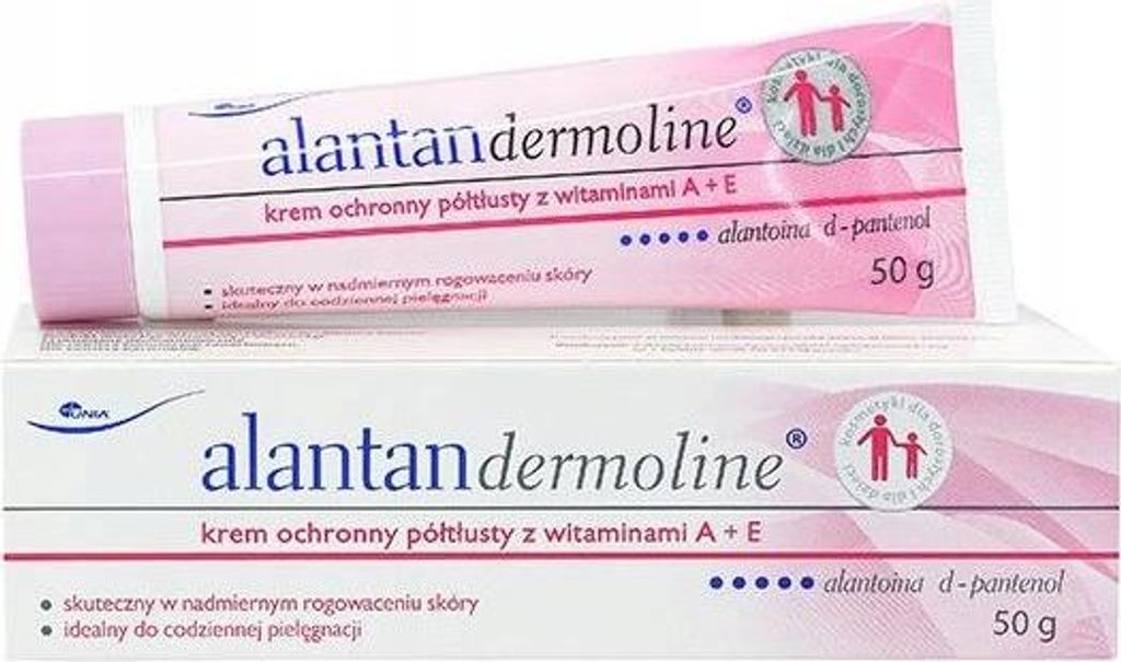 Alantandermoline Schutzcreme mit Vitamin A+E Produktbild 