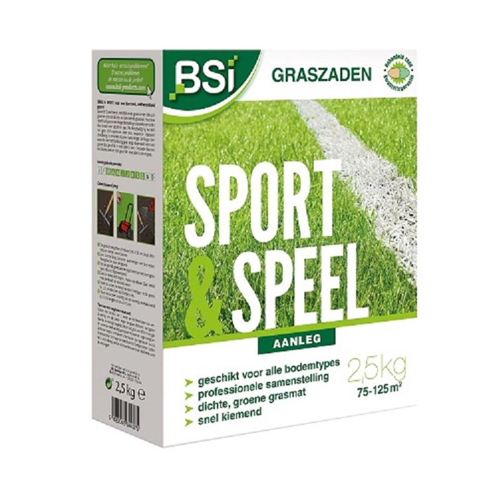 BSI Rasensamen Sport und Spiel – 5 kg