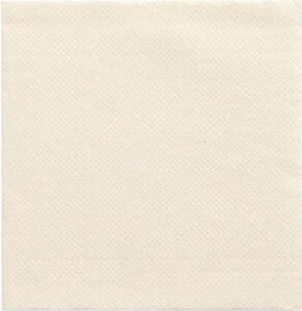400 Servietten "DAILY Collection" 1/4-Falz 24 cm x 24 cm champagner