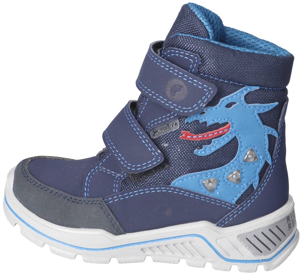 Ricosta GRISU Jungen Klettstiefel in Blau, Größe 28 Produktbild 13
