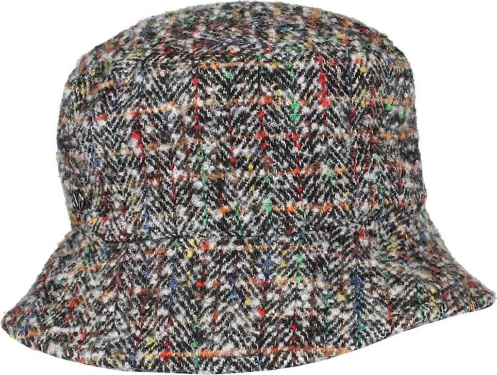 Loevenich Hat Polyester Bucket Hat 671010, schwarz, Gr. Einheitsgröße