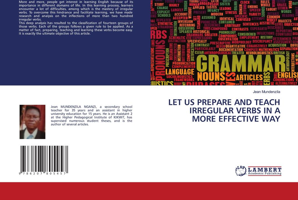 Let Us Prepare And Teach Irregular Verbs In A More Effective Way