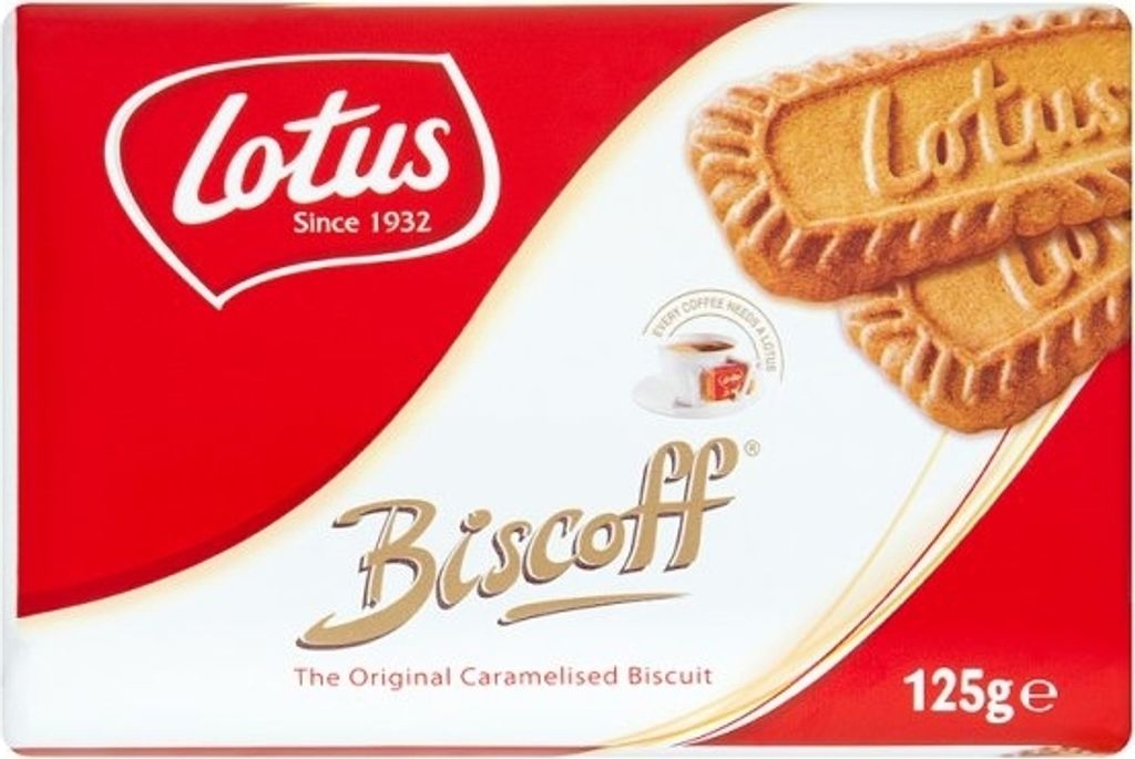 Lotus Biscoff (20 x 125 g) Obrázek produktu 
