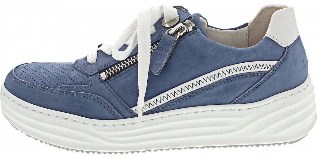 Gabor Comfort Florenz Halbschuh blau in Gr. 39