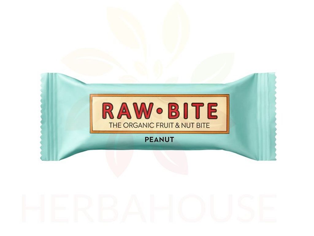RAW BITE 3645852009 RAW BITENussriegel 50,0 g Obrázek produktu 