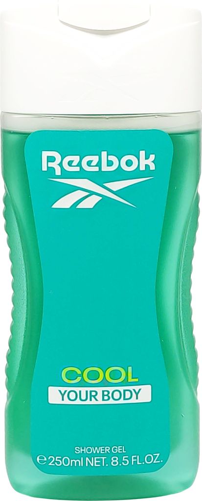 Reebok Damen Duschgel Women Cool - Erfrischende Pflege, 250 Produktbild 