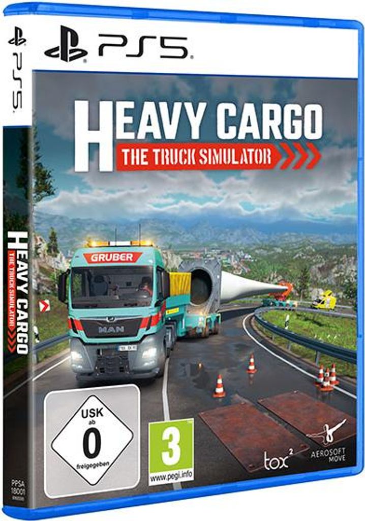 Heavy Cargo - The Truck Simulator PS5-Spiel Image du produit 