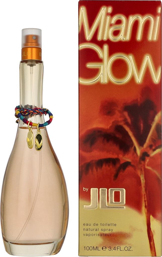 Jennifer Lopez Miami Glow Edt Spray Produktbild 