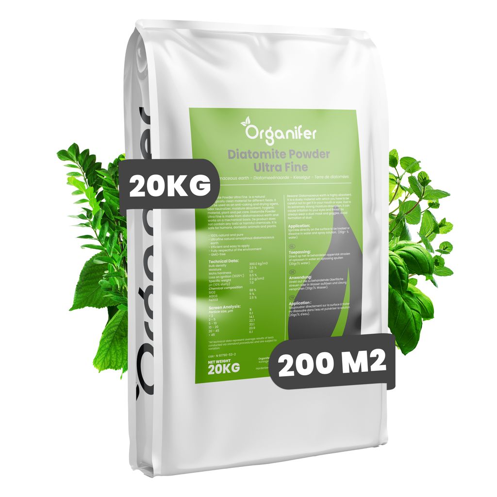Diatomaceous Earth – 100% čistý – Ultra jemný prášok Obrázok produktu 