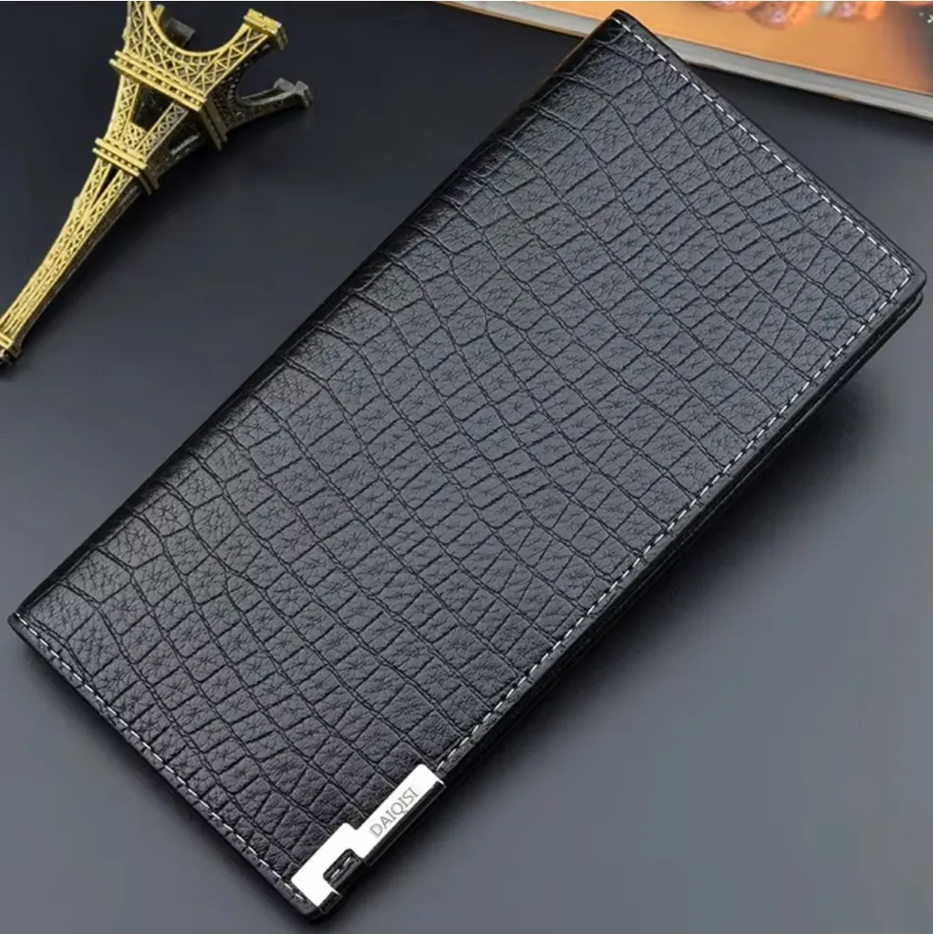Portafoglio Uomo Daiqisi Jared Nero KP36175 | Pelle Elegante e Pratica