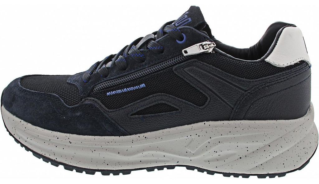 Waldläufer scarpe sportive stringate blu, taglia 44 Immagine del prodotto 