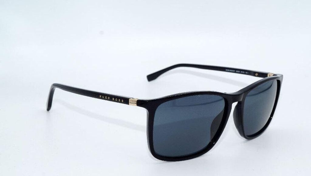 Hugo Boss BOSS 0665/S/IT Black gold 57/16/145 Herren Produktbild 
