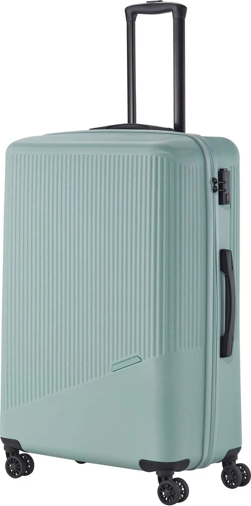 Valise légère travelite Bali 74 cm menthe - Évitez le surpoids en soute