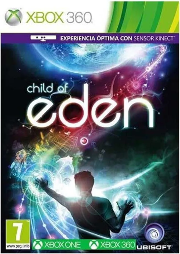 Child of Eden Classics Xbox 360 Expérience Visuelle et Sonore Kinect