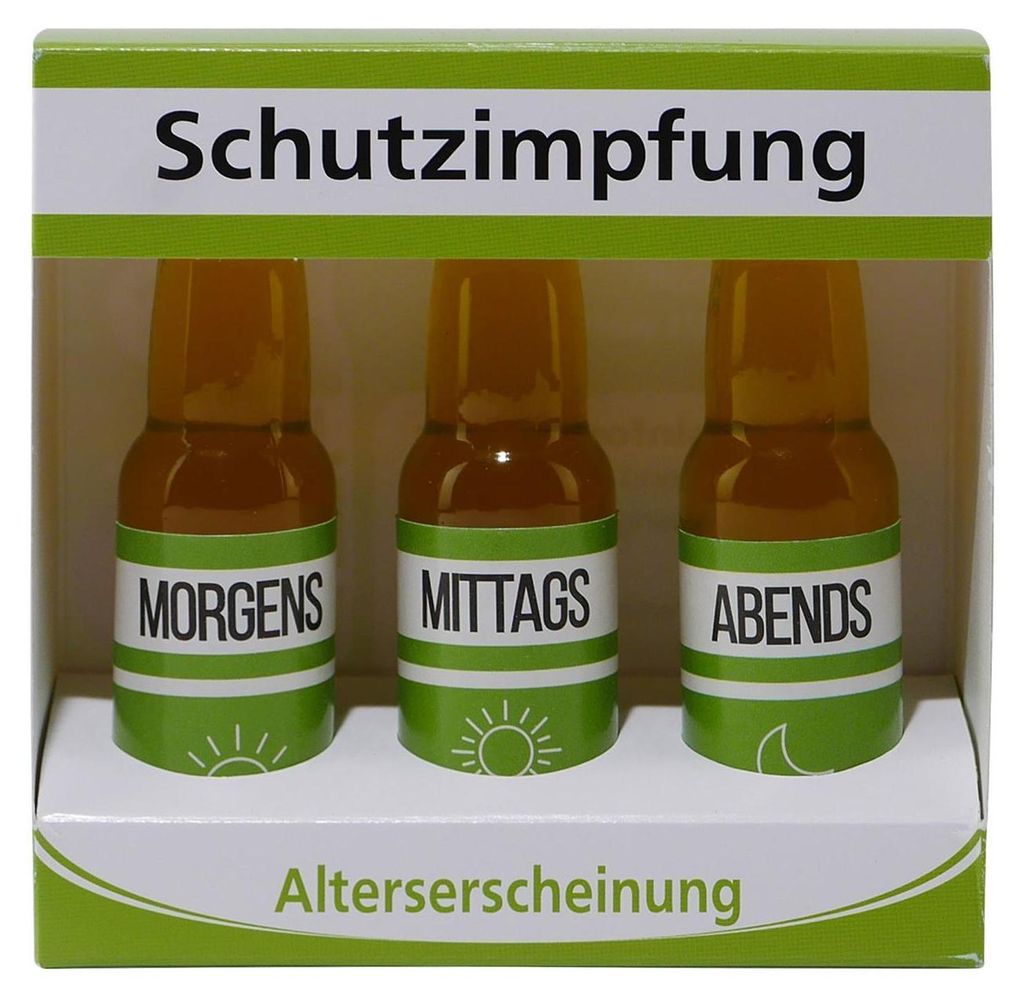 Schutzimpfung "Alterserscheinung" (3 x 0,02L) Produktbild 