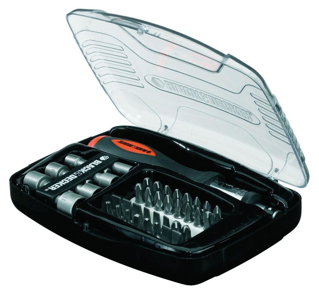 Black & Decker A7062, Sichtverpackung Produktbild 