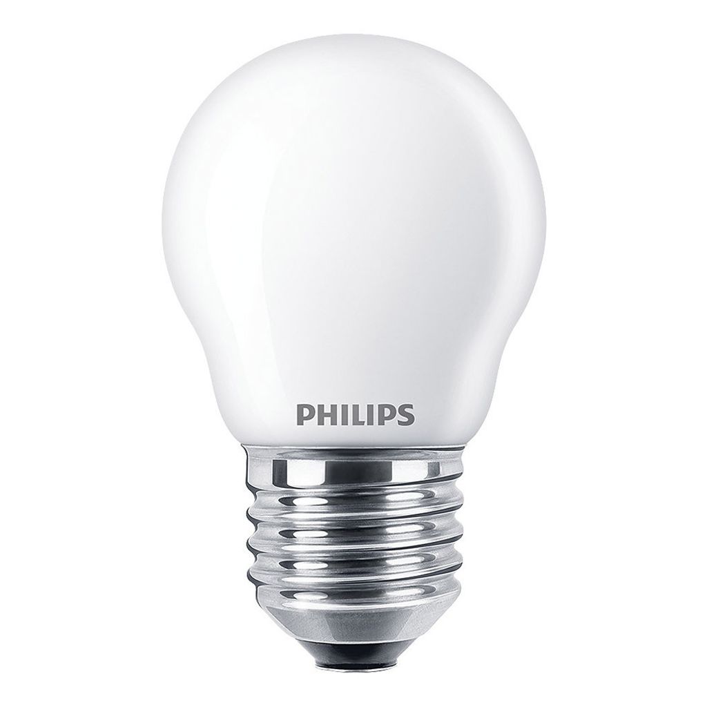 Philips Świeczka żarnikowa matowa 25 W P45 E27, 2,2 W, 25 Zdjęcie produktu 